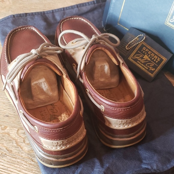 *SOLD* Sperry Gold Cup Boat Shoes - Picture 5 of 8